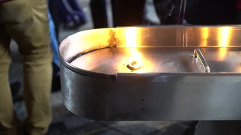 The view of temple. Video stock 100521257