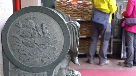 The view of temple. Stock Footage 100522018