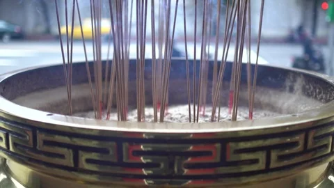 The view of temple. Stock Footage 100522034