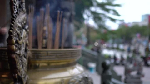 The view of temple. Stock-Footage 100522044