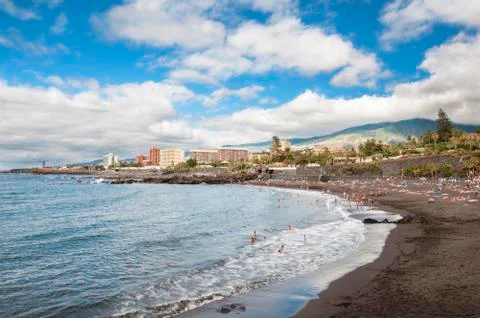 View of tenerife Stock Photos