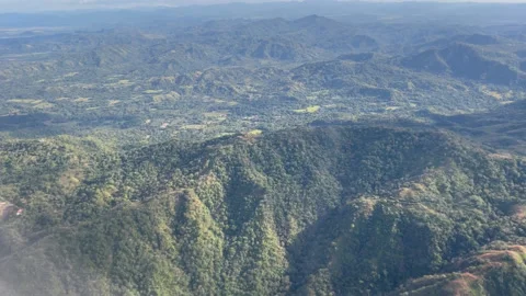 View of Terian From Plane 02 HD Stock Footage 172537260