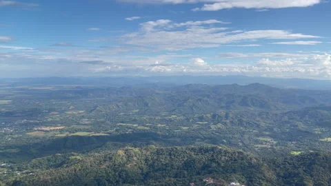 View of Terian From Plane 03 HD Stock Footage 172537506