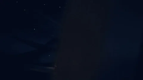 View of the terminal window on passengers going to boarding plane at the airport 스톡 동영상 105272845