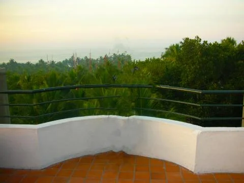 View from a terrace Stock Photos