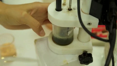 View of Testing lab Stock Footage 72713928
