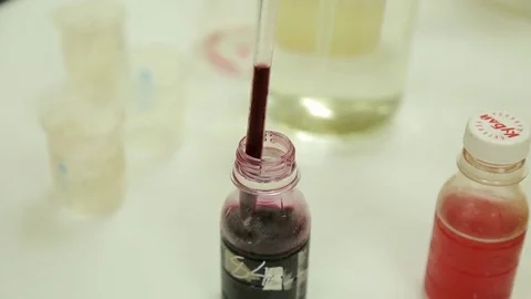 View of Testing lab. Stock Footage 72713935