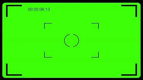 View through the camcorder Stock Footage 42655222