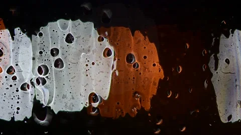 View through car glass Video stock 142887808