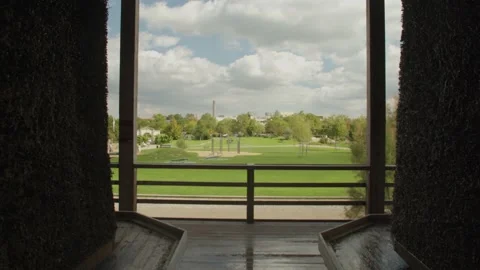 View through Dark Salinen Видео 166143263