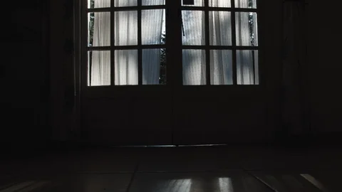 View Through Door Video stock 86510747