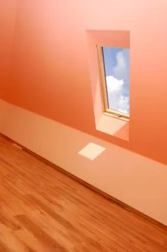 View through the window. Stock-Fotos