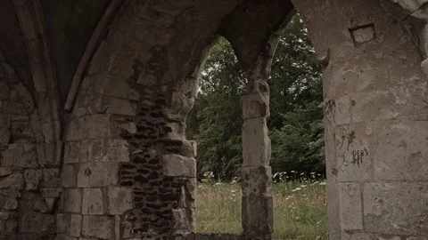 View through windows Stock Footage 123822495