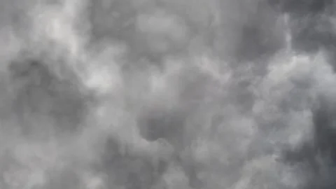 View of  thunderstorms and lightning flashes background 4 Stock Footage 258334712