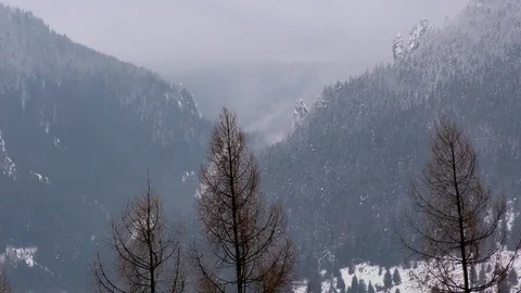 View of Tiesnavy from Oblaz. Stock-Footage 83153625