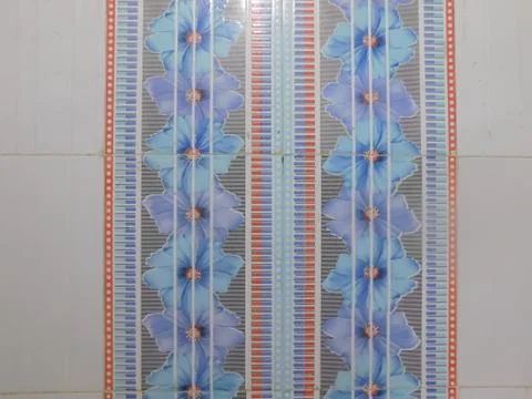 View of a tile background texture Stock Photos