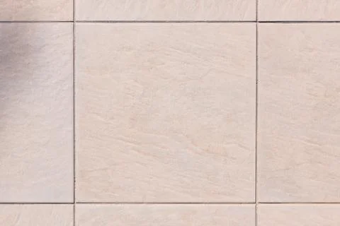View on a tiled ground plate Stock Photos
