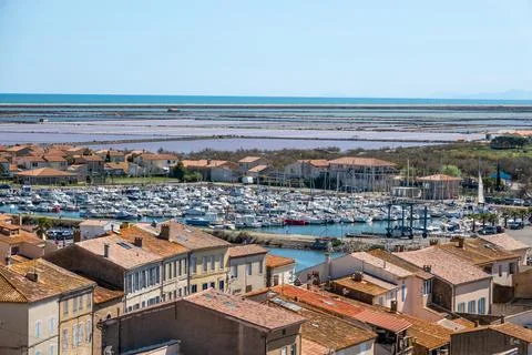 View of the tiled roofs Stock Photos