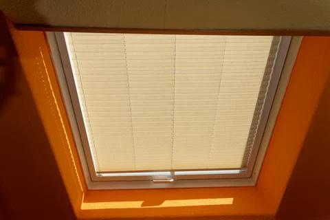 View of tilt window from interior Stock Photos