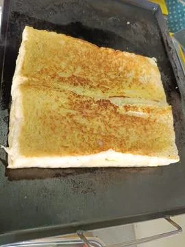 View of toast in progress Stock Photos