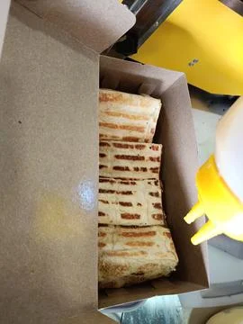 View of toast in progress Stock Photos