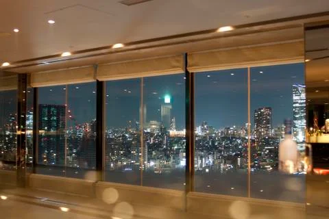 View on tokyo cityscape Stock Photos