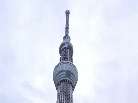 View of Tokyo Sky Tree Stock-Footage 71220480