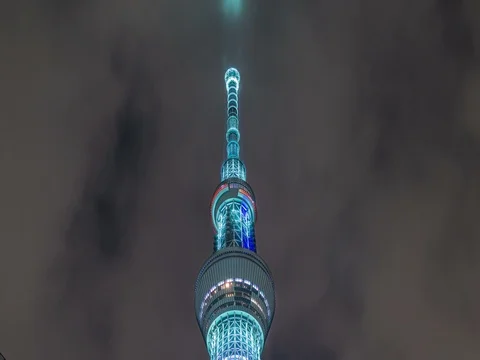 View of Tokyo Sky Tree Stock-Footage 72702691