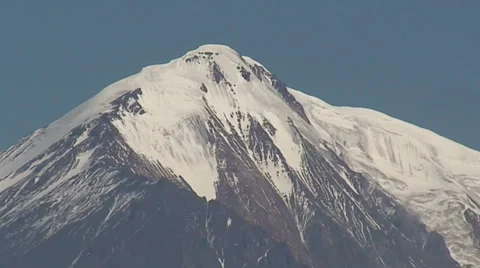 View of the Tolbachik volcano craters. Stock Footage 52461867