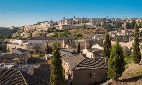 View of Toledo Stock Photos