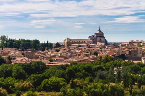 View of Toledo Spain Stock Photos
