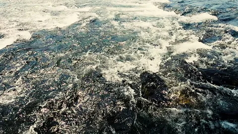 View from top to the bottom of the river. Stock Footage 157281464