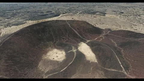 View From Top Of Cinder Cone 스톡 동영상 147517168
