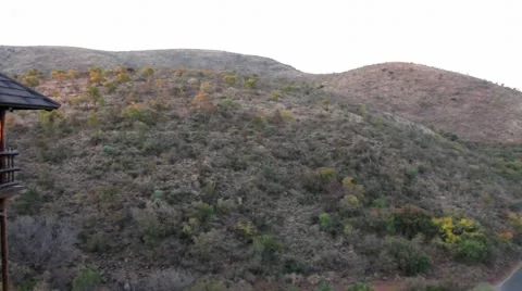 View from the top of a dam Video stock 51719478