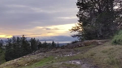 The view at the top Stock Footage 169136294