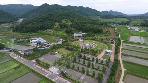 View from the top of the hill 動画素材 310215973