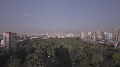 View from the top of the hotel Stockbeeldmateriaal 147869805