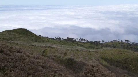 A view from the top of Madeira Stock Footage 142130181