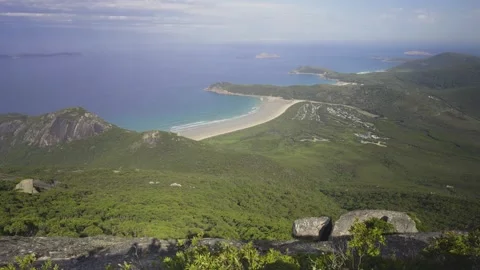 View from top of Mount Oberon Vídeo Stock 331113842