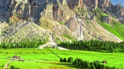 View from the top of the mountain	 Stock Footage 252434132