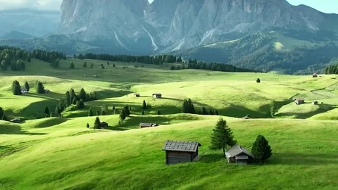 View from the top of the mountain	 Stock Footage 252434145