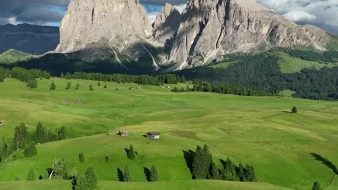 View from the top of the mountain	 Stock Footage 252434159