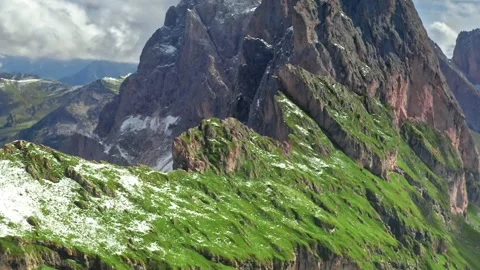 View from the top of the mountain	 Stock Footage 252434163