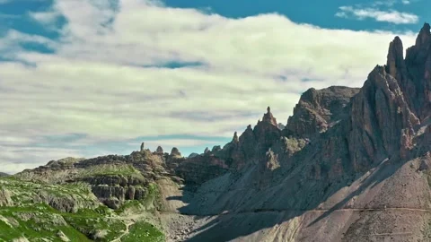 View from the top of the mountain	 Stock Footage 252434170