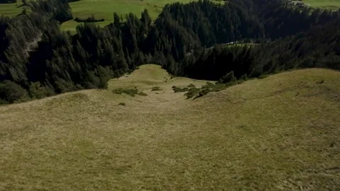 View from top of the mountain Video stock 254204285