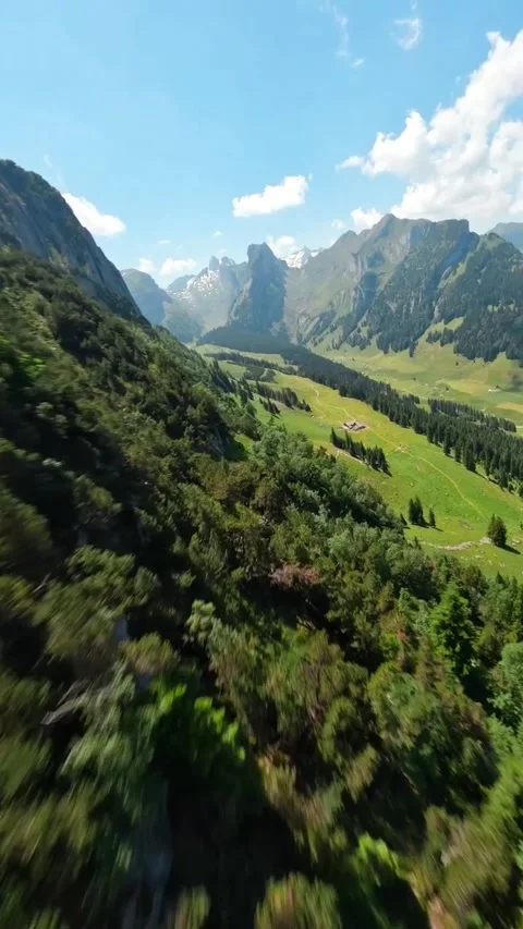 View from the top of mountain Stock Footage 272927558