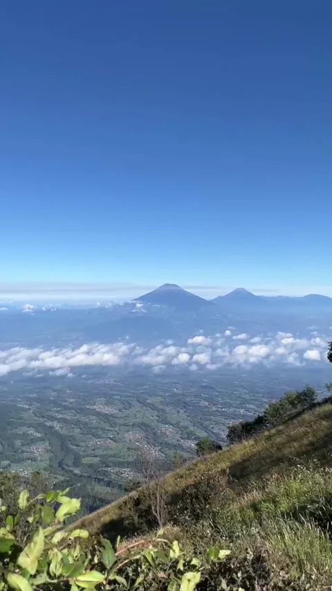 View from the top of mountain Stock-Footage 280995725