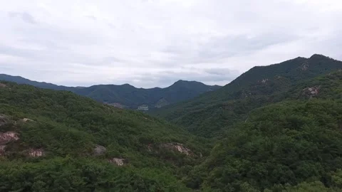 View from the top of mountain Vídeo Stock 310161282