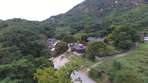 View from the top of mountain Video stock 310161283