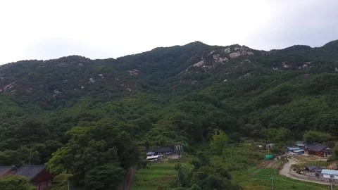 View from the top of mountain Video stock 310161286